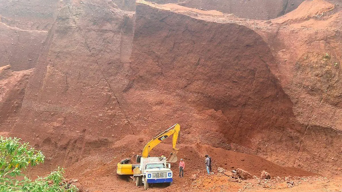 rescate de persona en cerro de chignahuapan